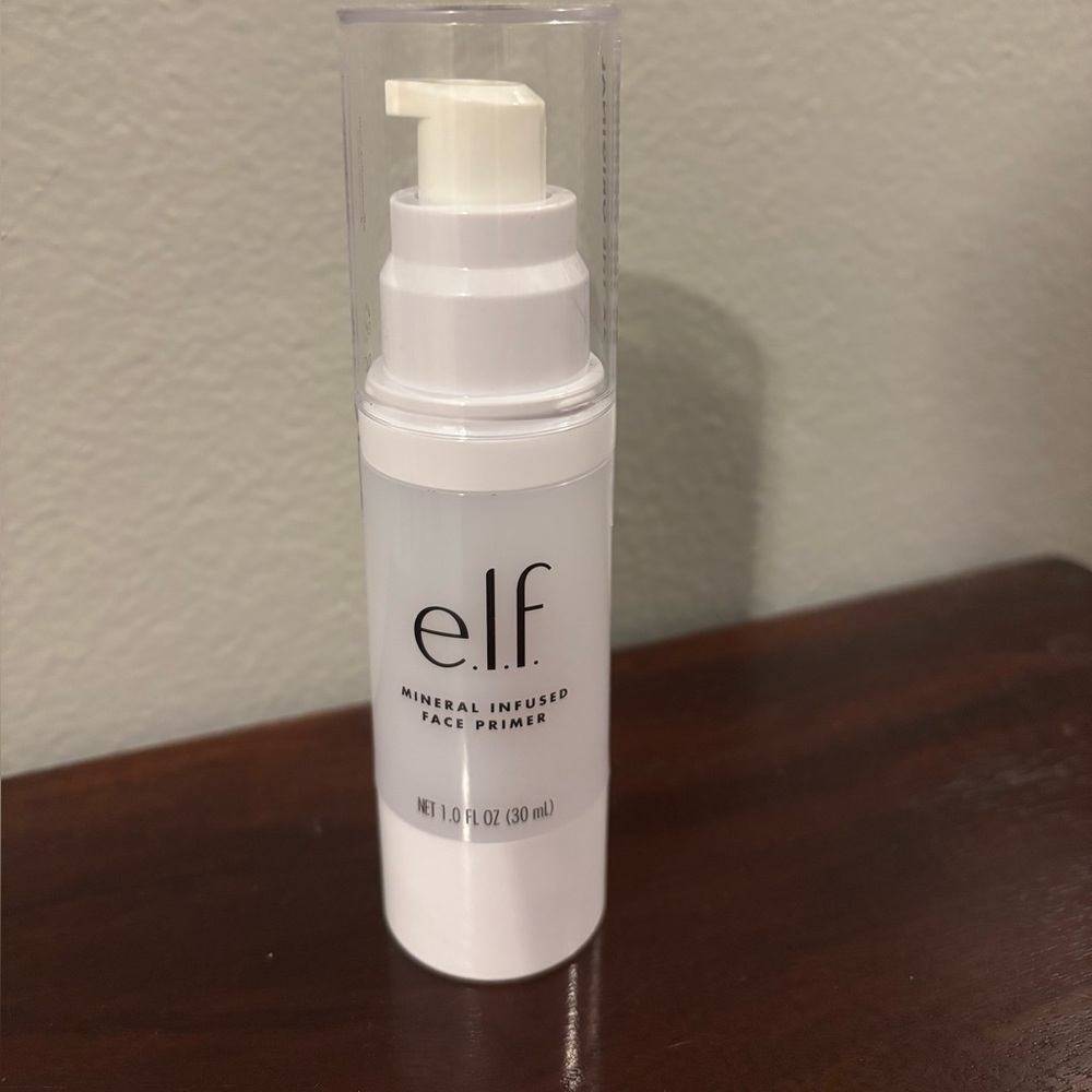 New/Sealed e.l.f. mineral Infused Face Primer apply before makeup.